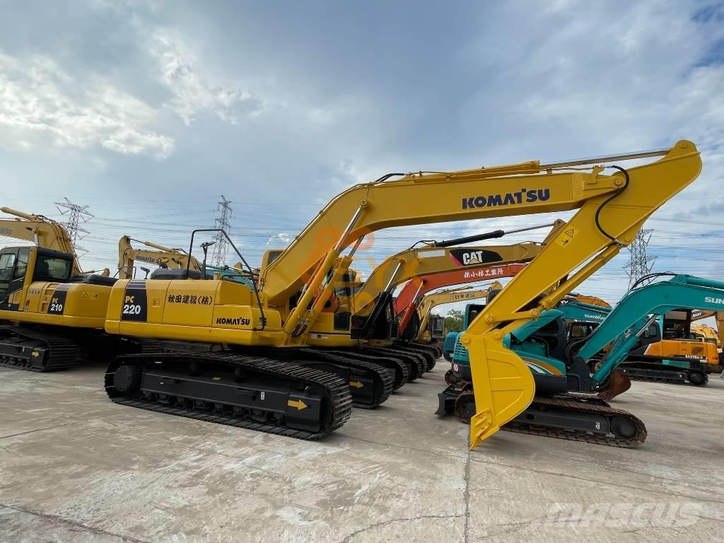 Komatsu PC 220-8 Koparki gąsienicowe