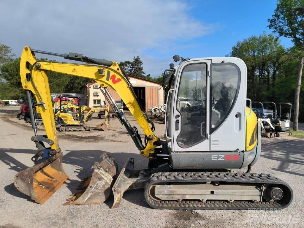 Wacker Neuson EZ 53 Minikoparki