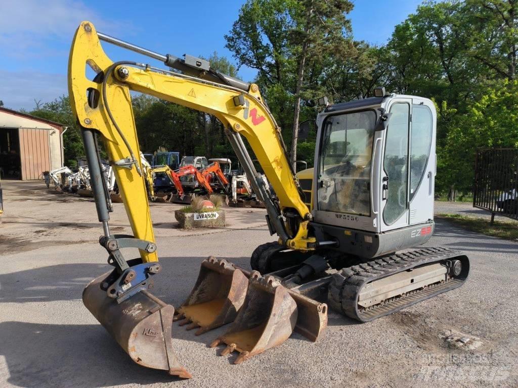 Wacker Neuson EZ 53 Minikoparki