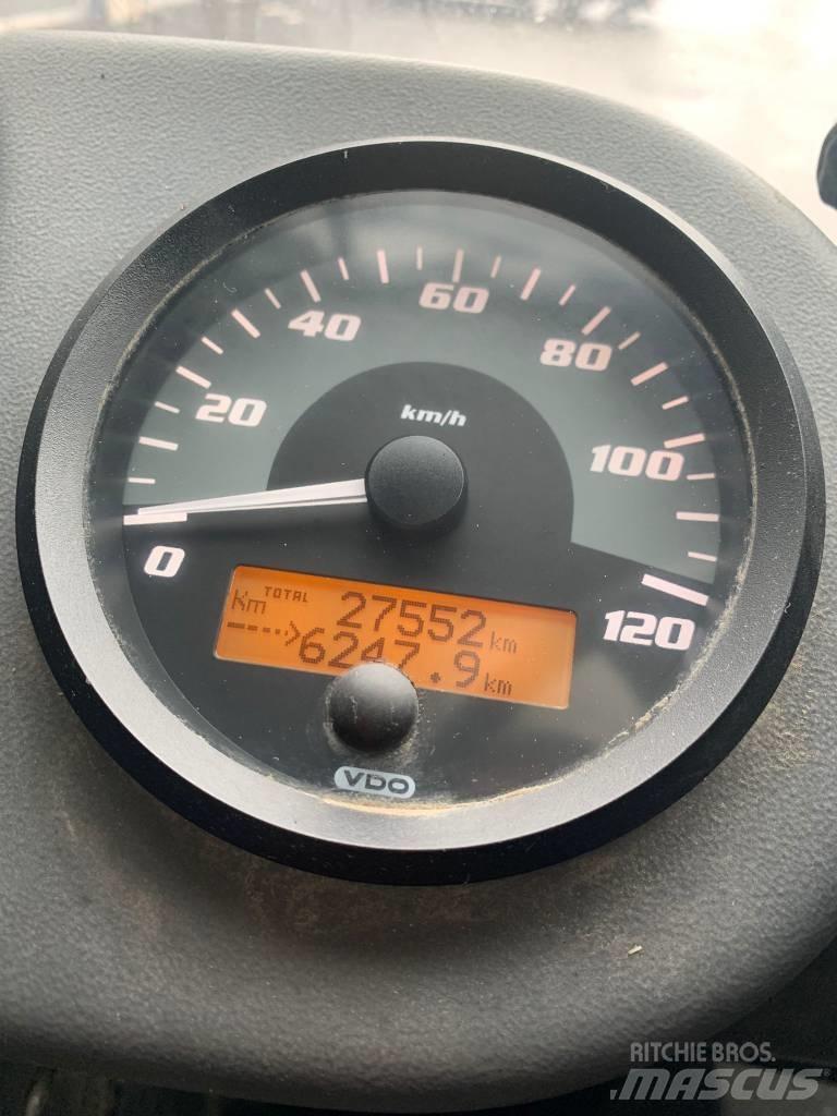 Dulevo Veloce5000 Zamiatarki - Zgarniarki - Odśnieżarki