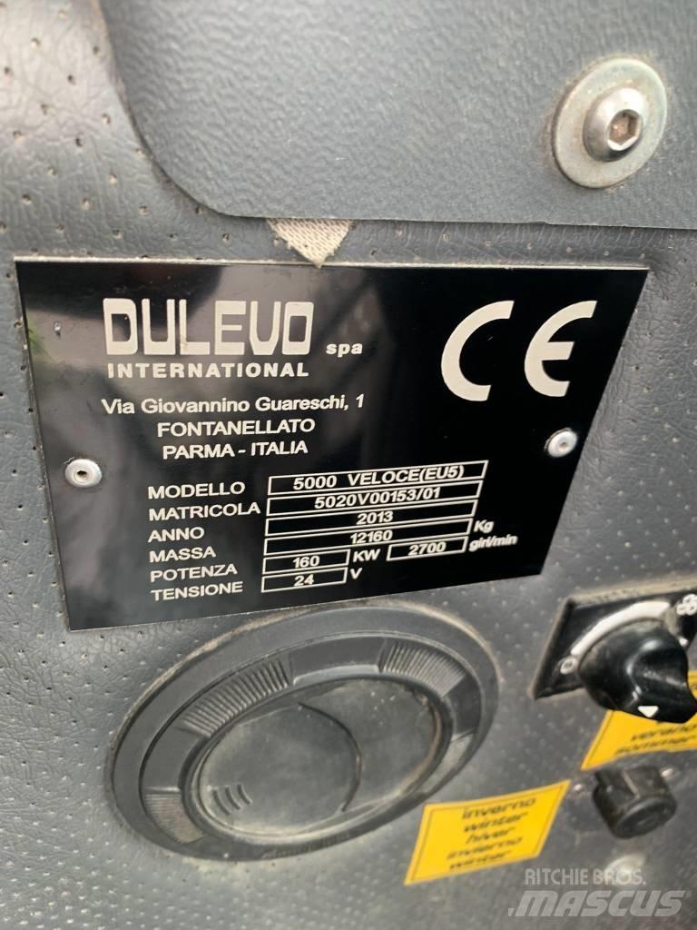 Dulevo Veloce5000 Zamiatarki - Zgarniarki - Odśnieżarki