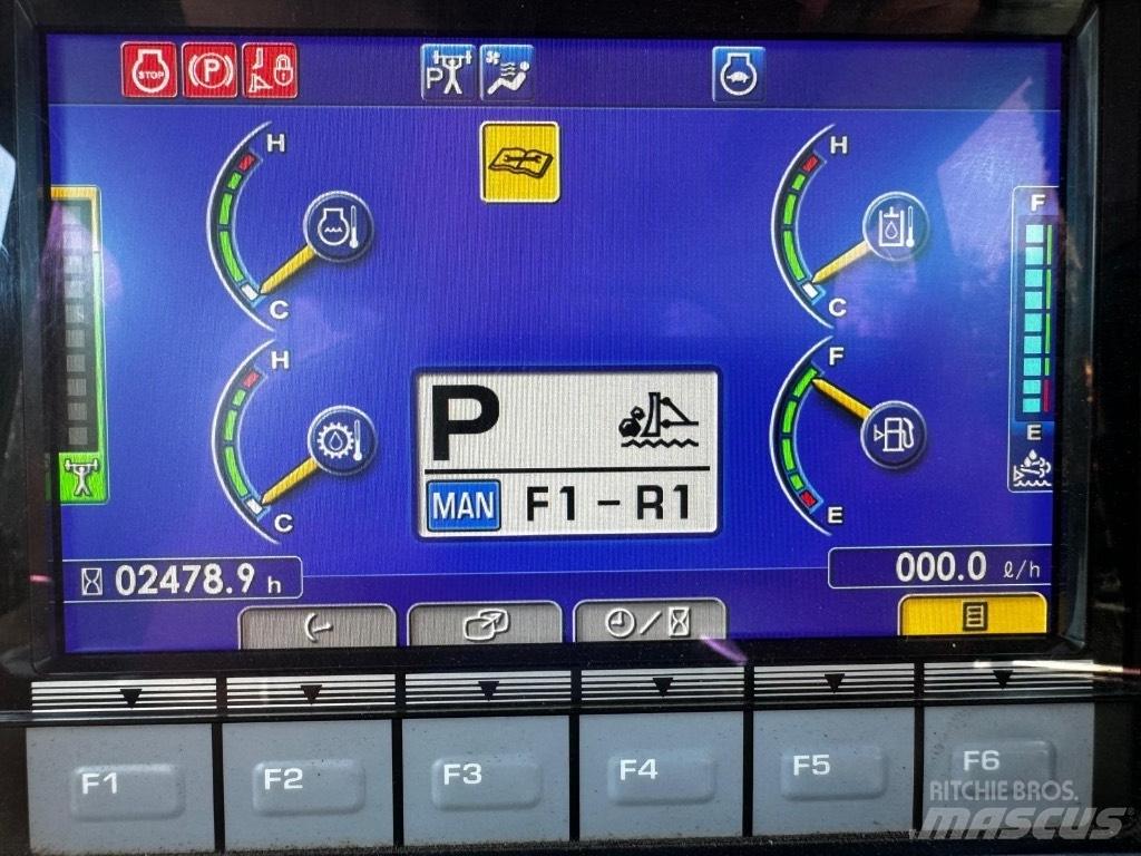 Komatsu D 65 PXi Spycharki gąsienicowe
