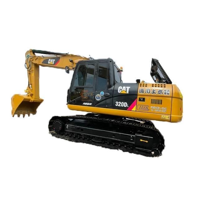 CAT 320 D GC Koparki gąsienicowe