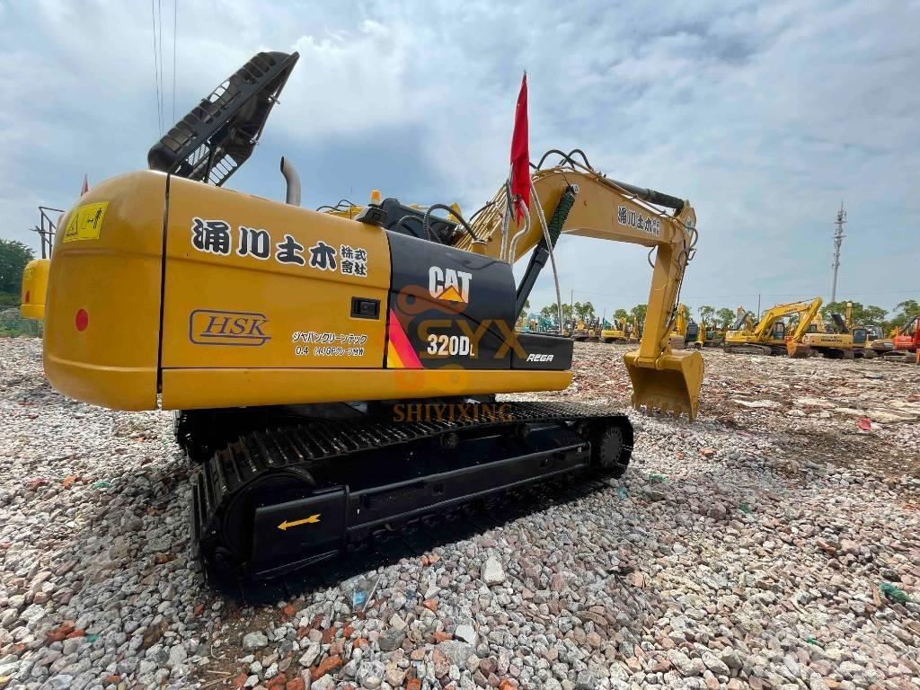 CAT 320 D GC Koparki gąsienicowe