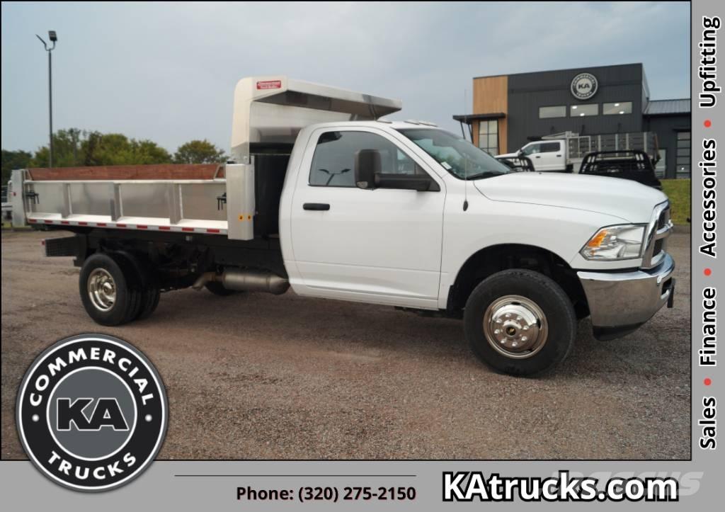 RAM 3500 TRADESMAN Wywrotki