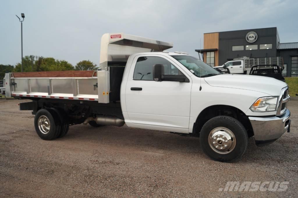 RAM 3500 TRADESMAN Wywrotki