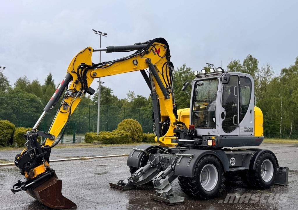 Wacker Neuson EW 100 Koparki kołowe