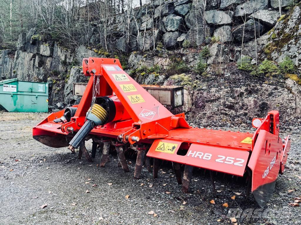 Kuhn HRB 252 Power harrows and rototillers