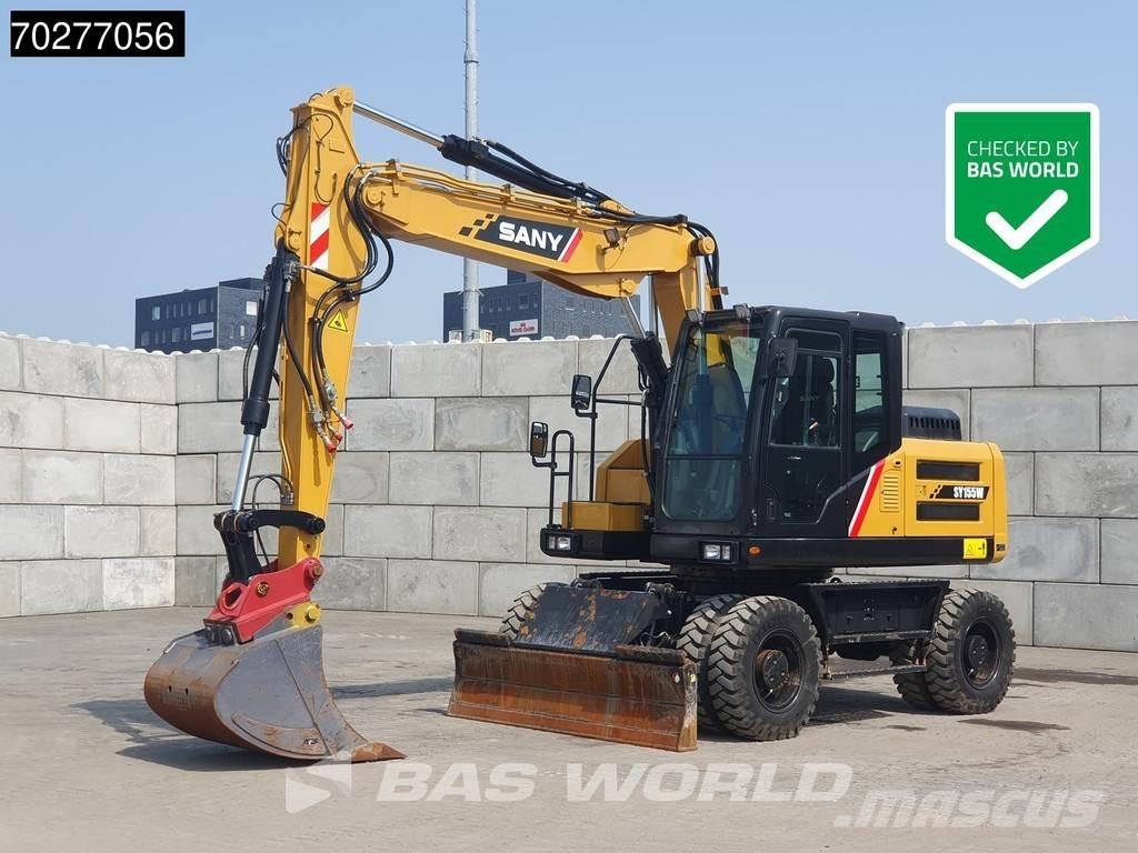 Sany SY155 W Koparki kołowe