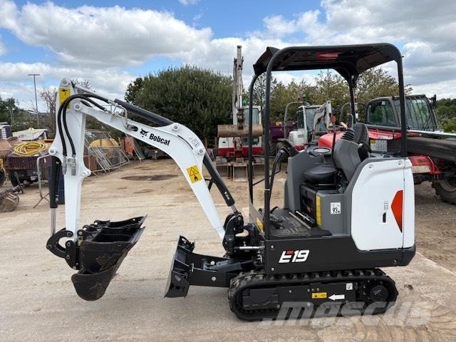 Bobcat E 19 Minikoparki