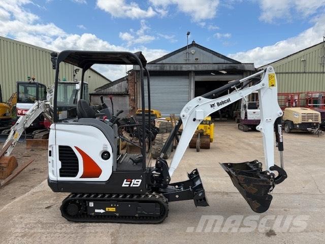 Bobcat E 19 Minikoparki