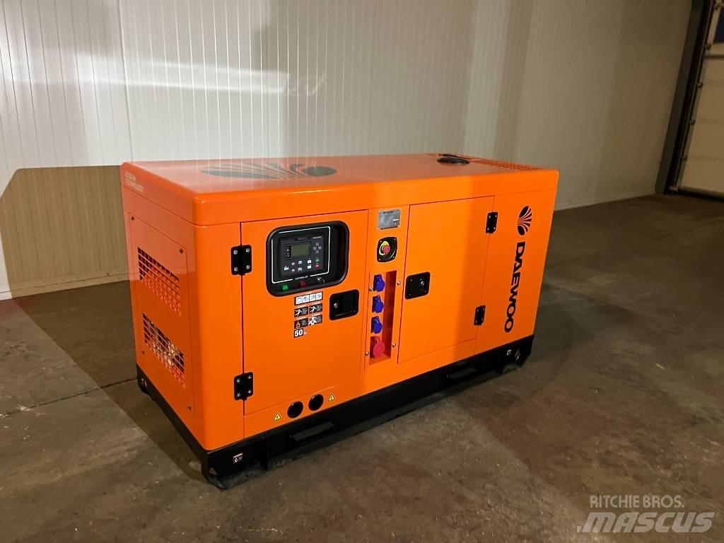 Daewoo Dagfs-35 Agregaty prądotwórcze Diesla