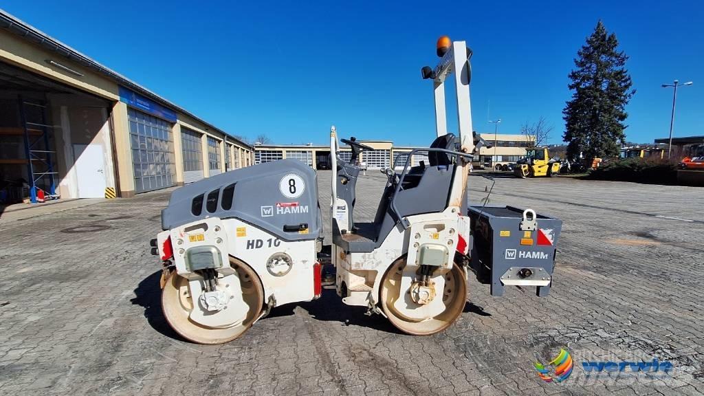 Hamm HD 10 VV Walce dwubębnowe
