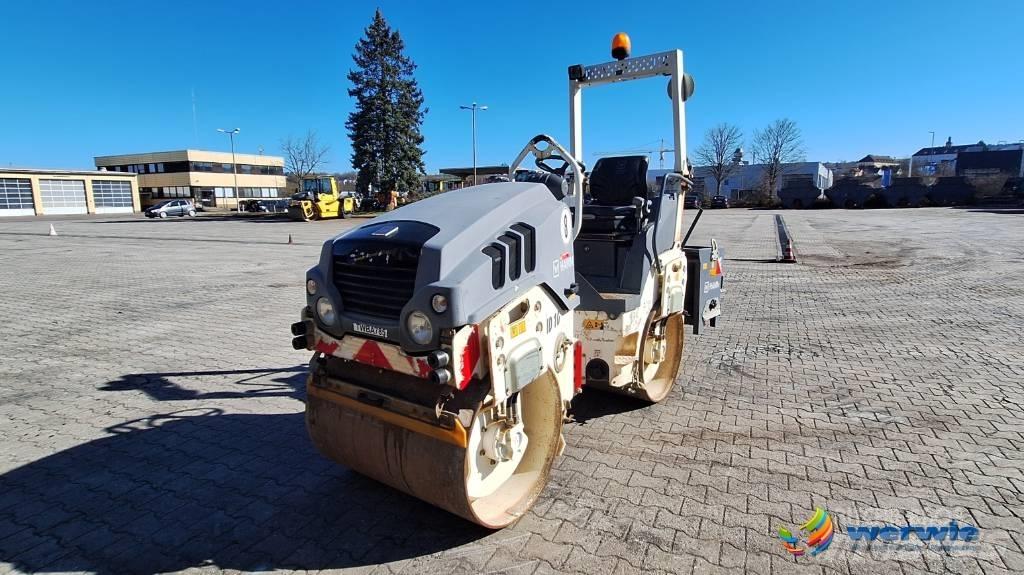 Hamm HD 10 VV Walce dwubębnowe
