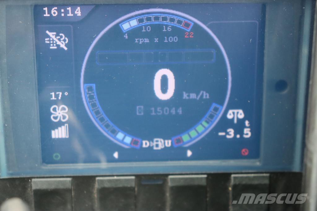 Kalmar DCG160-12 Wózki Diesla