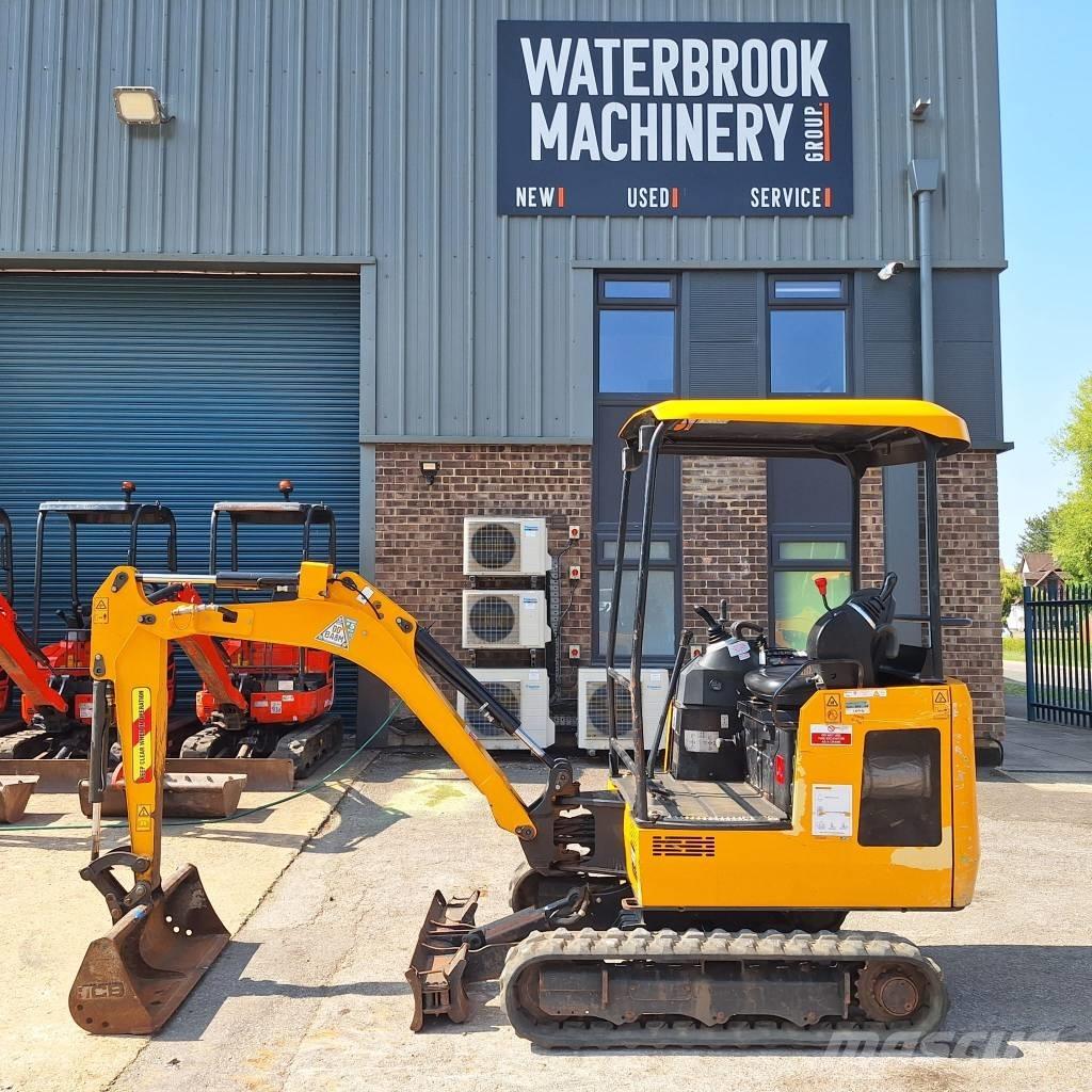 JCB 16 C-1 Minikoparki