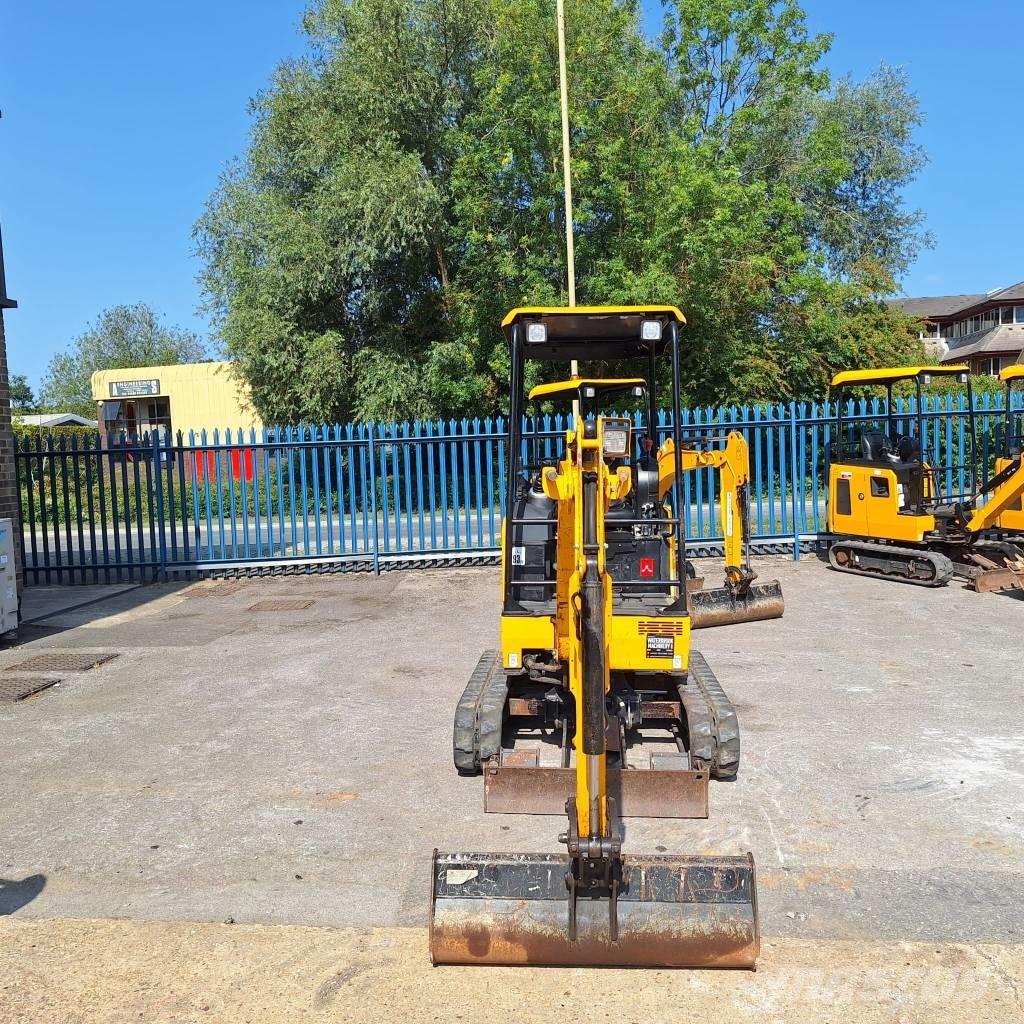 JCB 16 C-1 Minikoparki