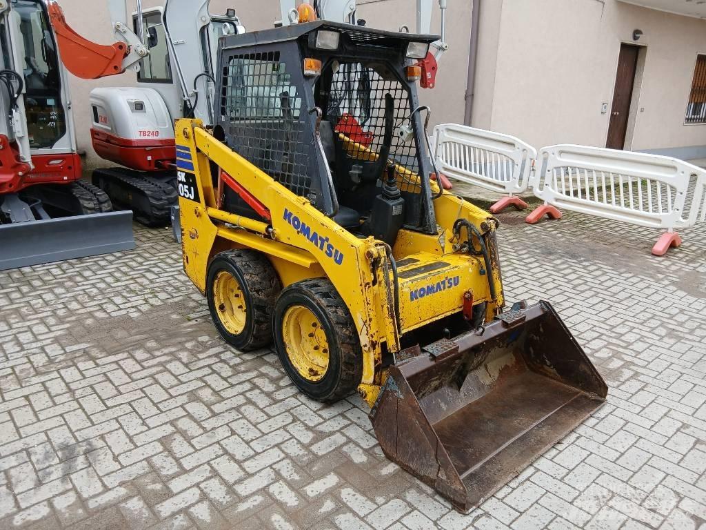Komatsu SK 05 J Ładowarki burtowe