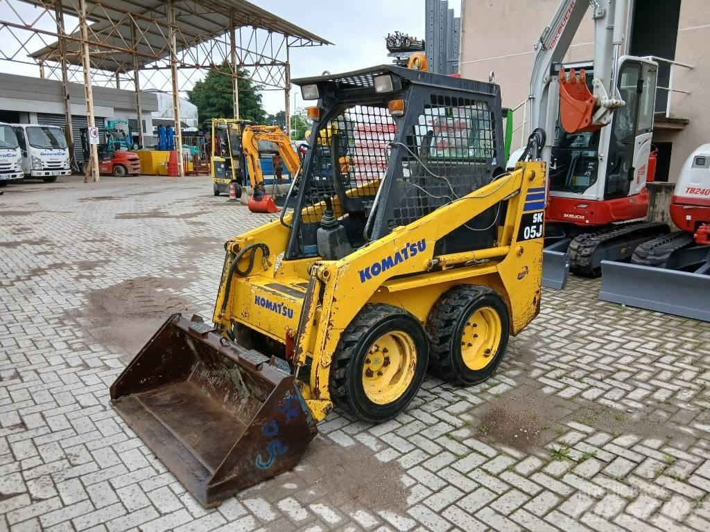 Komatsu SK 05 J Ładowarki burtowe