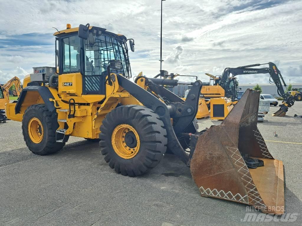 JCB 427 ZX Ładowarki kołowe