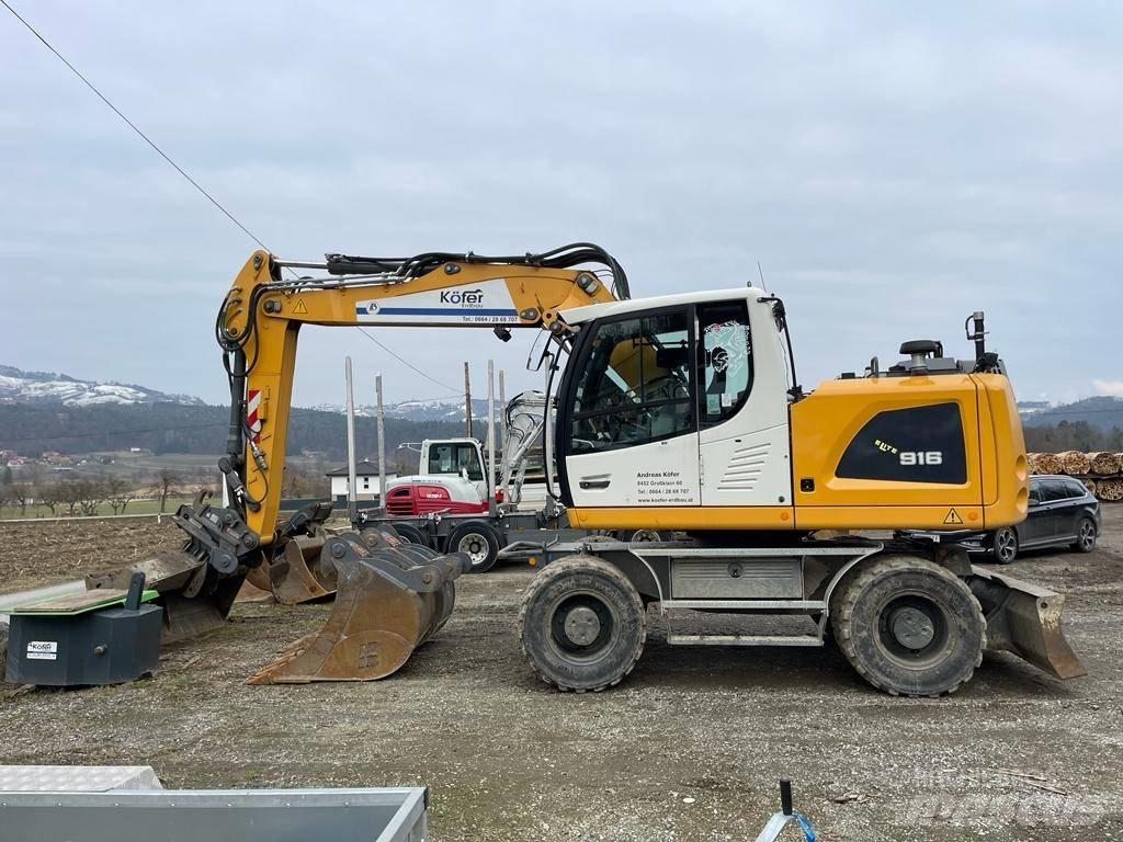 Liebherr A 916 Koparki kołowe