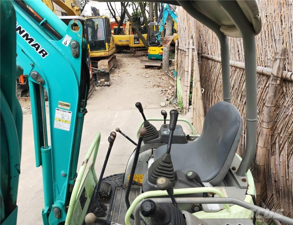 Yanmar Vio 15 Minikoparki