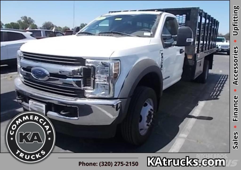 Ford F 450 XLT SD Ciężarówki typu Platforma / Skrzynia
