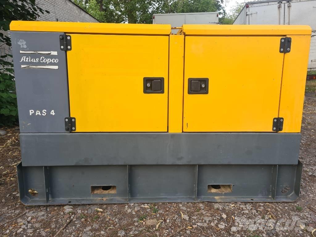 Atlas Copco PAS 4 Pompy wodne