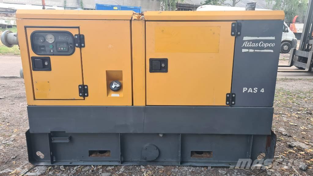 Atlas Copco PAS 4 Pompy wodne