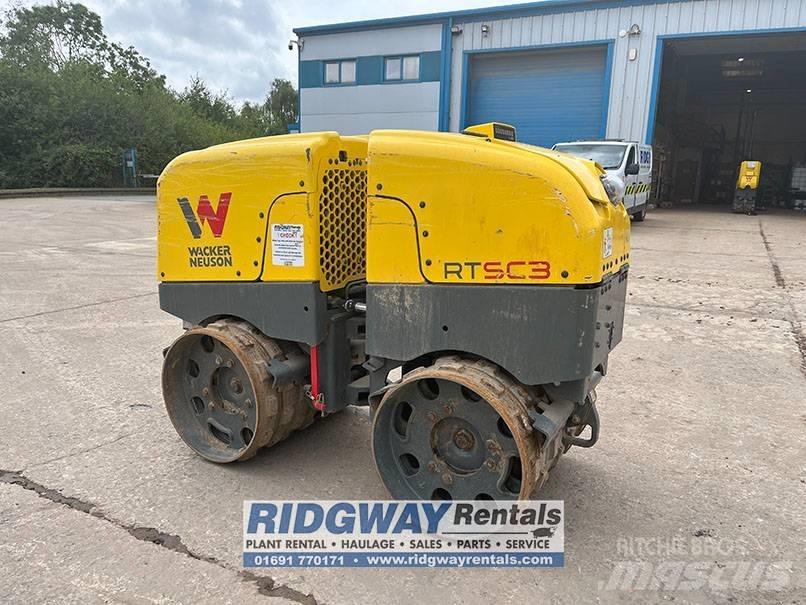 Wacker Neuson RTSC 3 Zagęszczarki gruntu