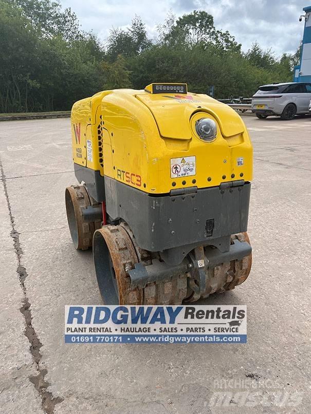 Wacker Neuson RTSC 3 Zagęszczarki gruntu