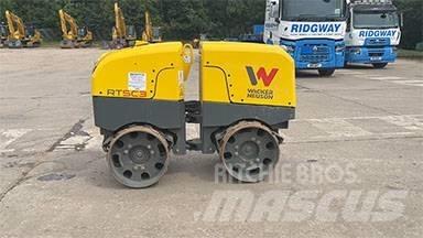 Wacker Neuson RTSC 3 Zagęszczarki gruntu