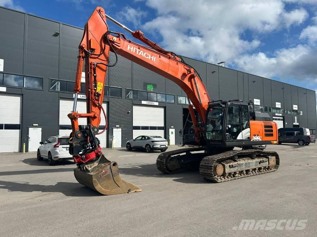 Hitachi ZX 300 LC-6 Koparki gąsienicowe