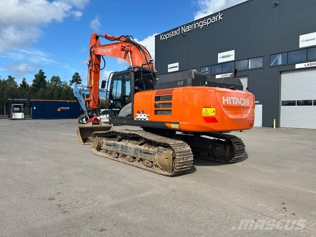 Hitachi ZX 300 LC-6 Koparki gąsienicowe