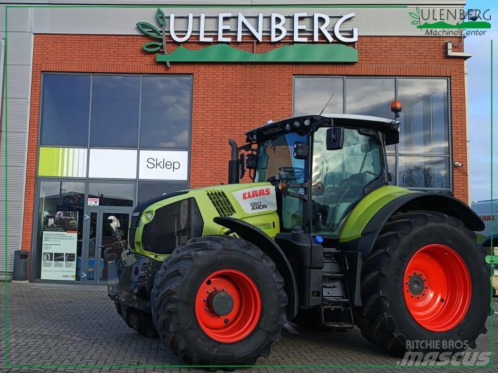 CLAAS Axion 850 Ciągniki rolnicze