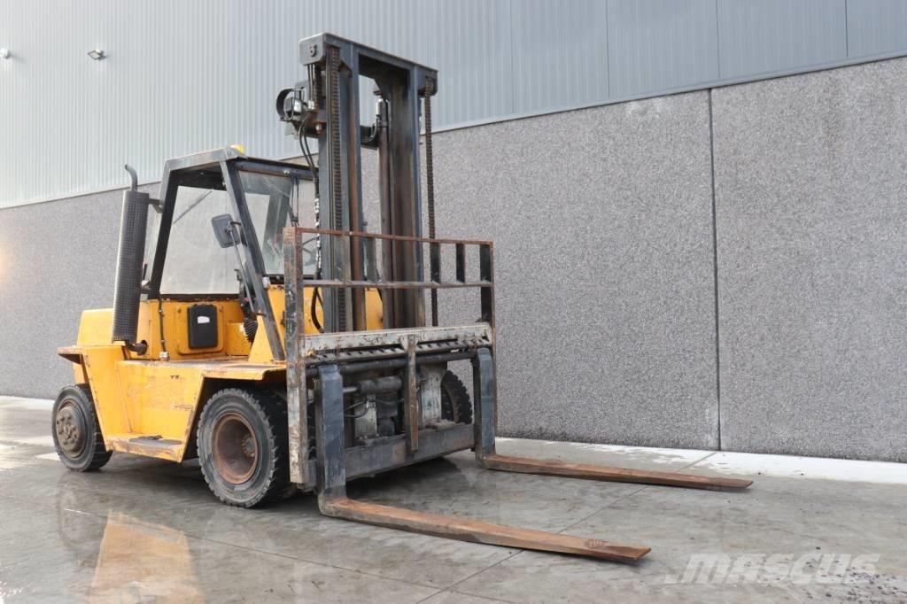 Daewoo D60 Wózki Diesla