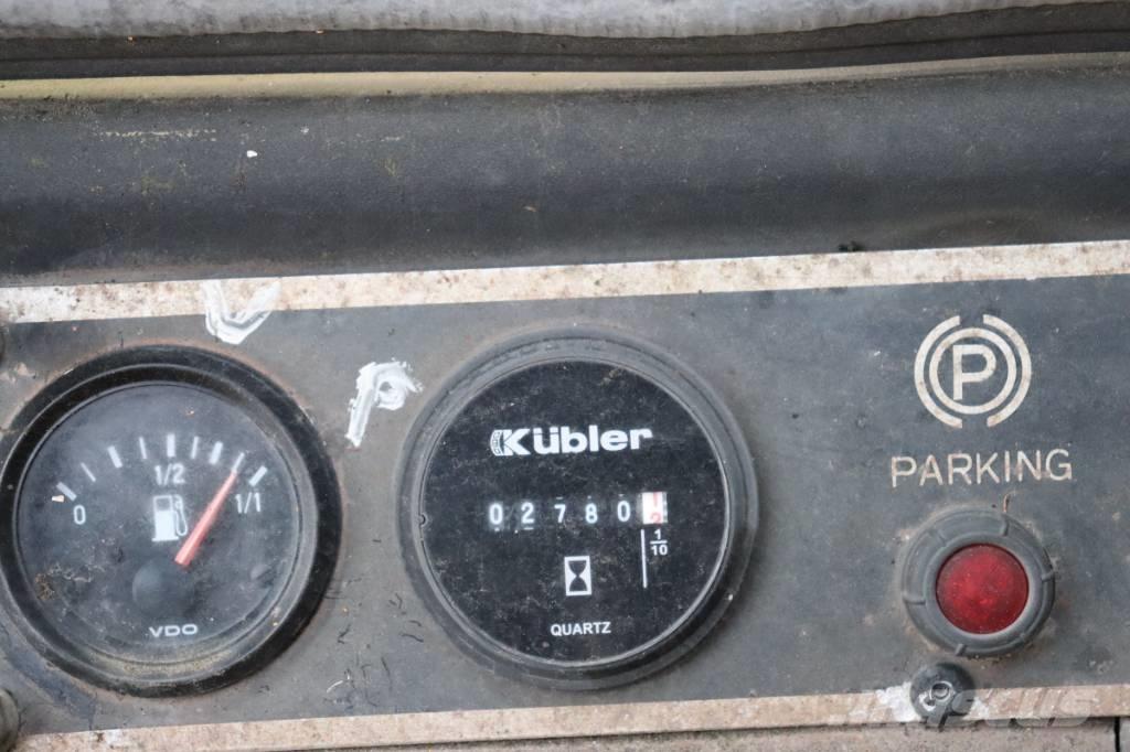 Daewoo D60 Wózki Diesla