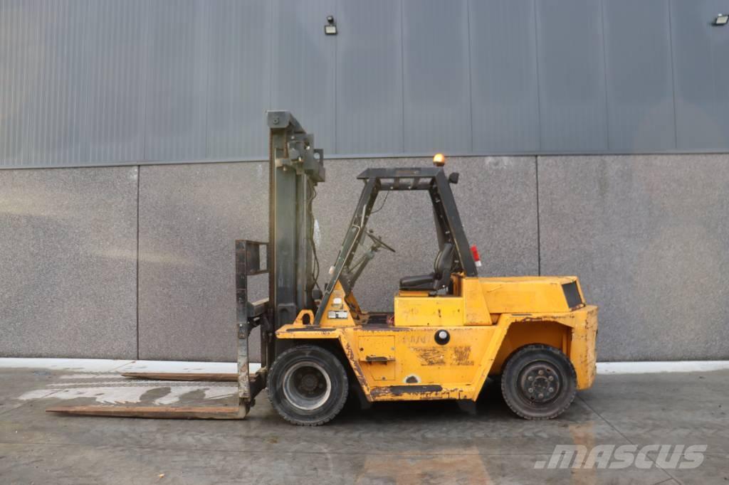 Daewoo D60 Wózki Diesla