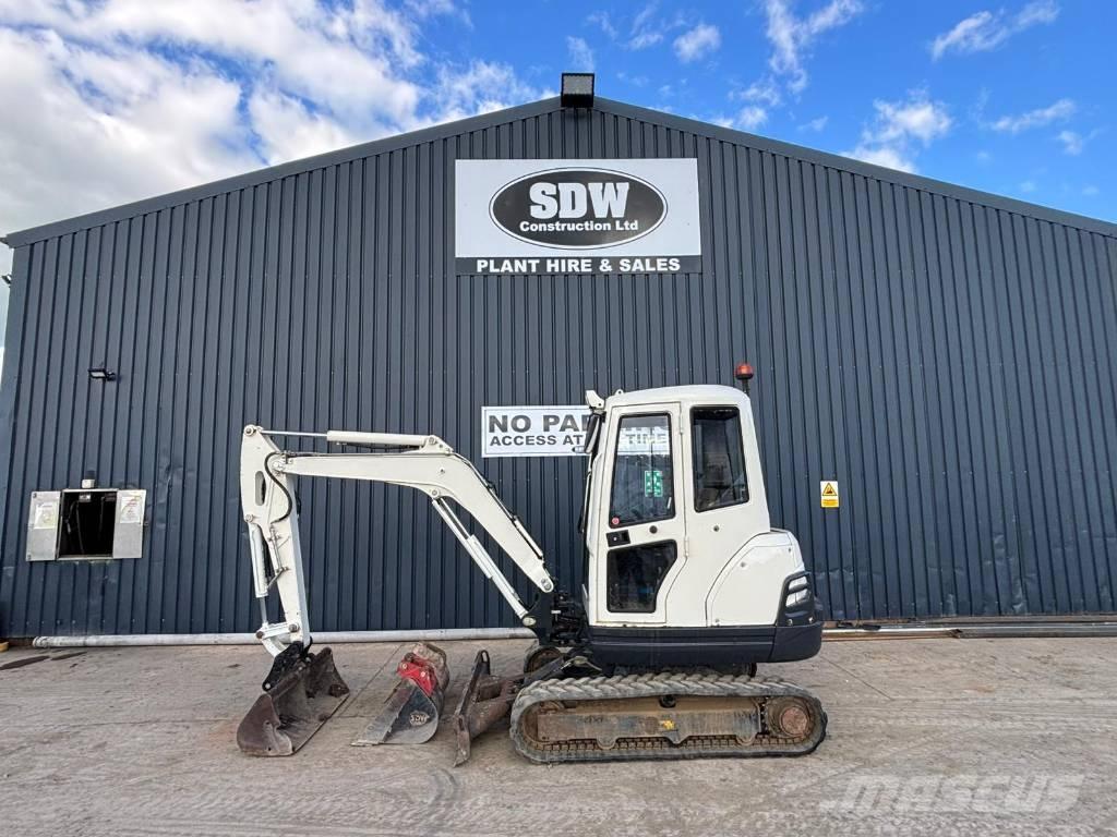 Kubota KX 71-3 Minikoparki