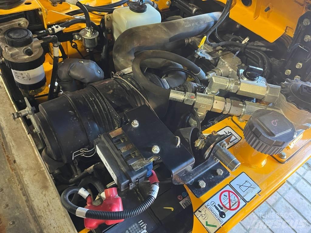 JCB 1T-2S5 Wozidła kolebkowe