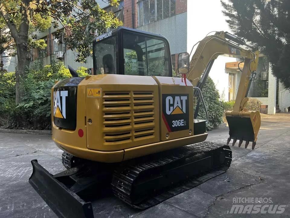 CAT 306 E2 Minikoparki