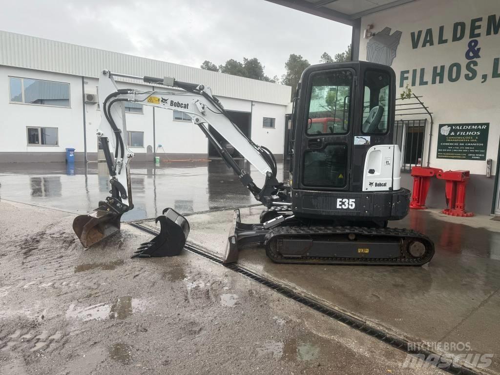 Bobcat E 35 Minikoparki