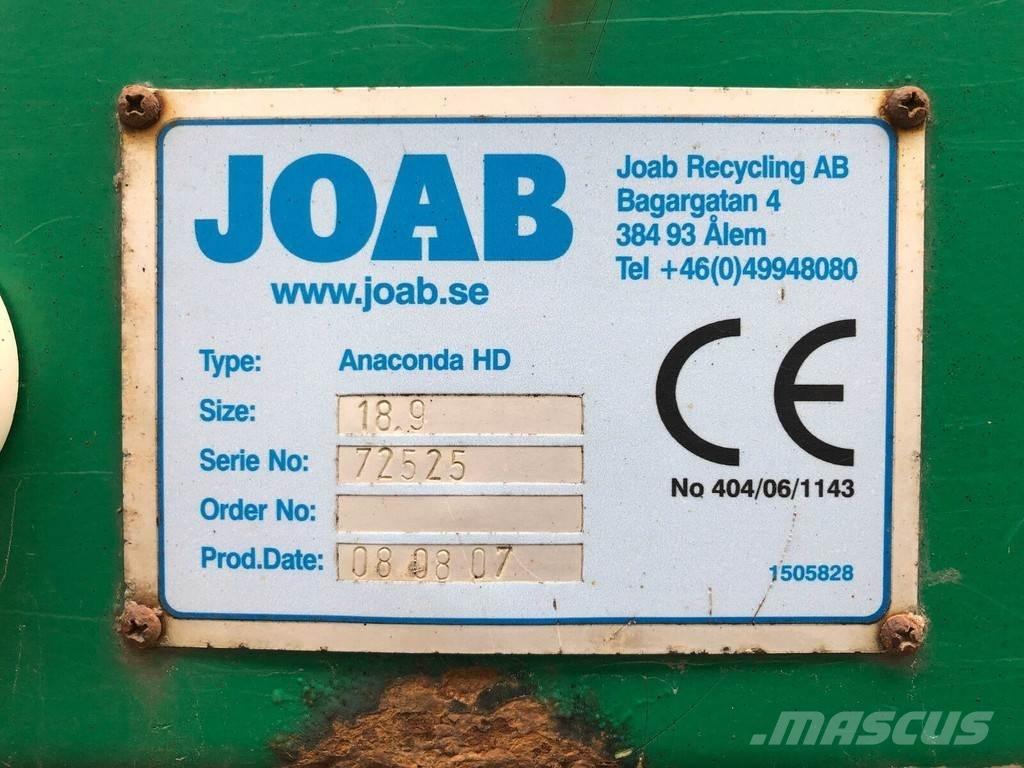 Volvo FE 280 6X2 Śmieciarki