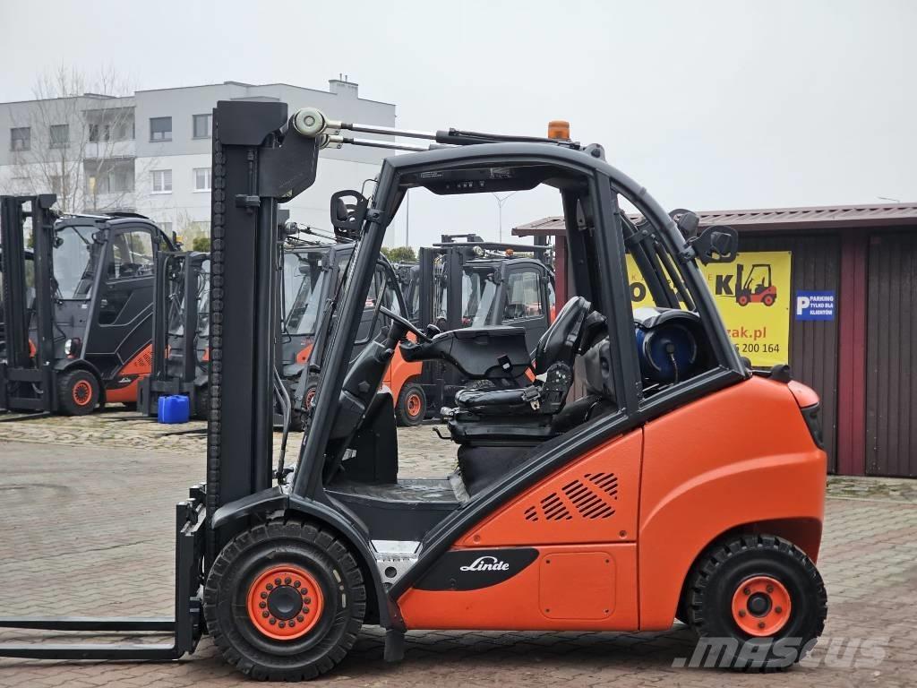 Linde H35T-02 Wózki LPG