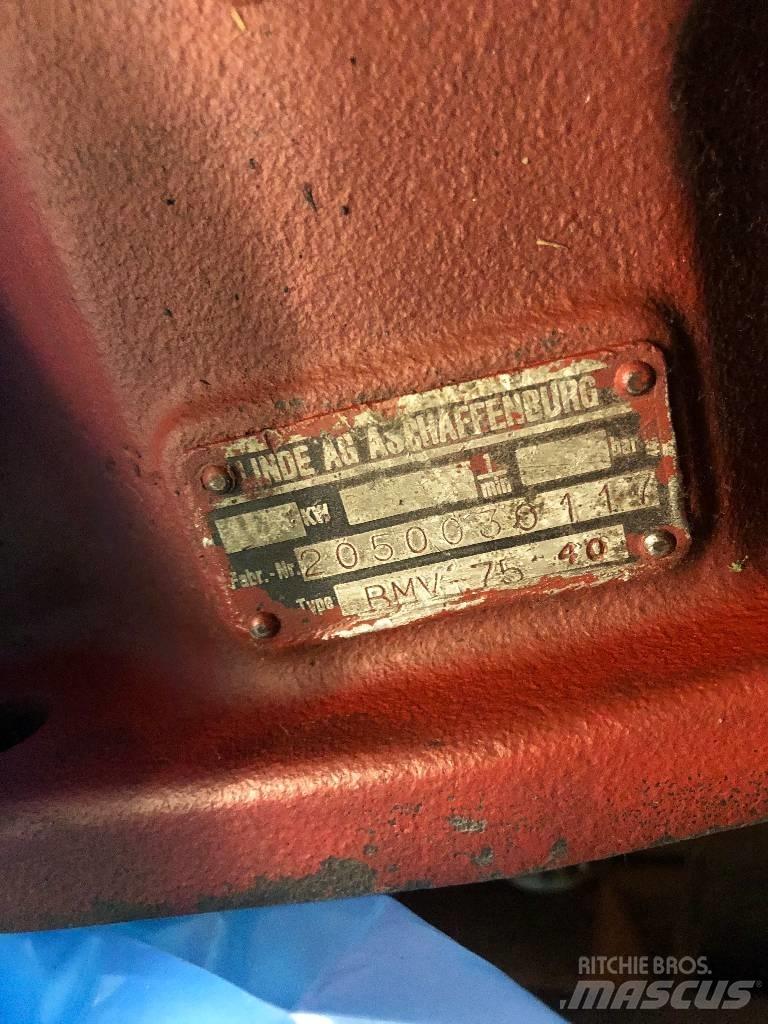 Linde BMV75 Inne akcesoria