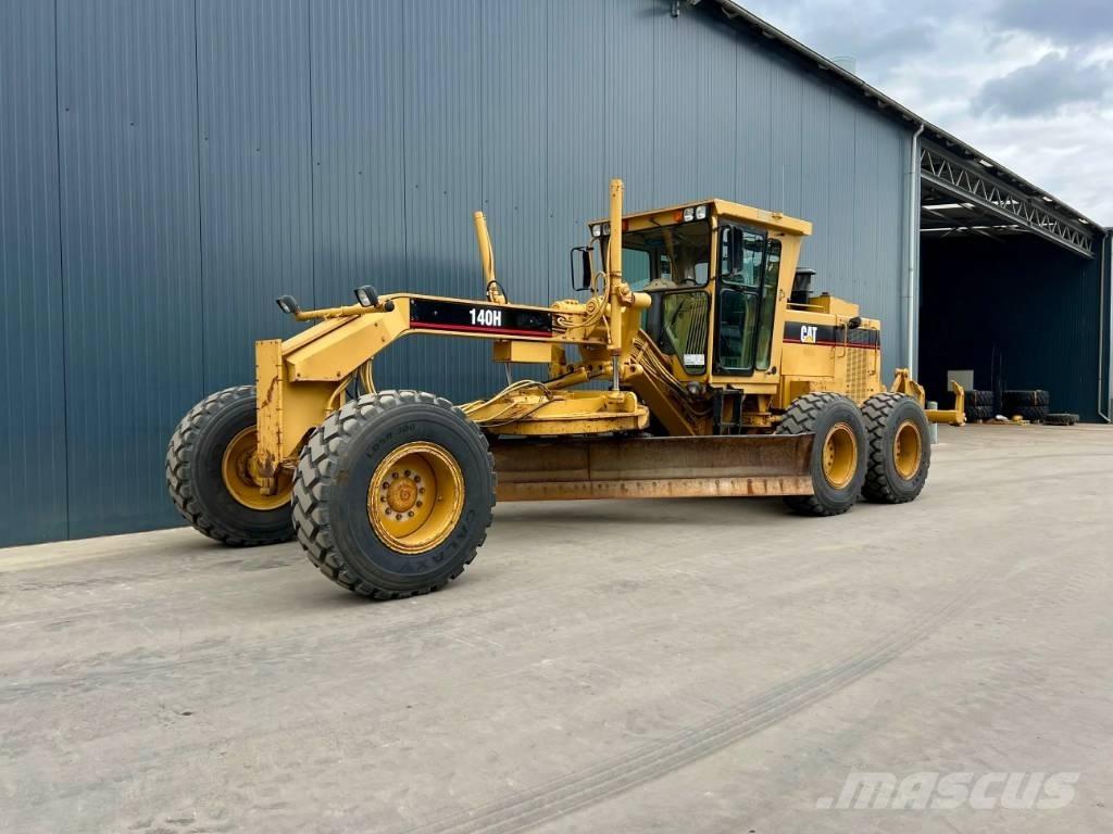 CAT 140H Równiarki
