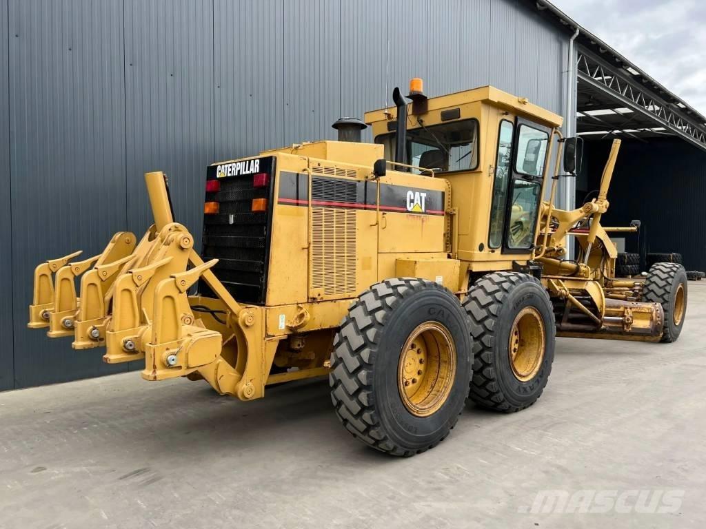 CAT 140H Równiarki