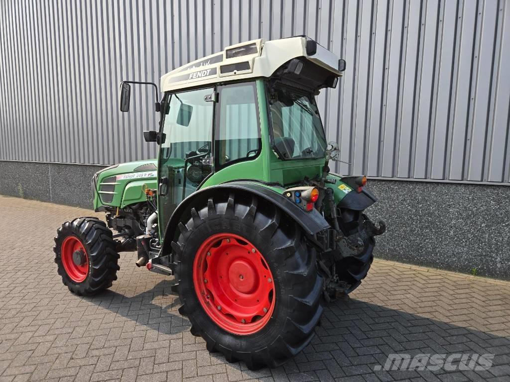 Fendt 209P Vario TMS Ciągniki rolnicze
