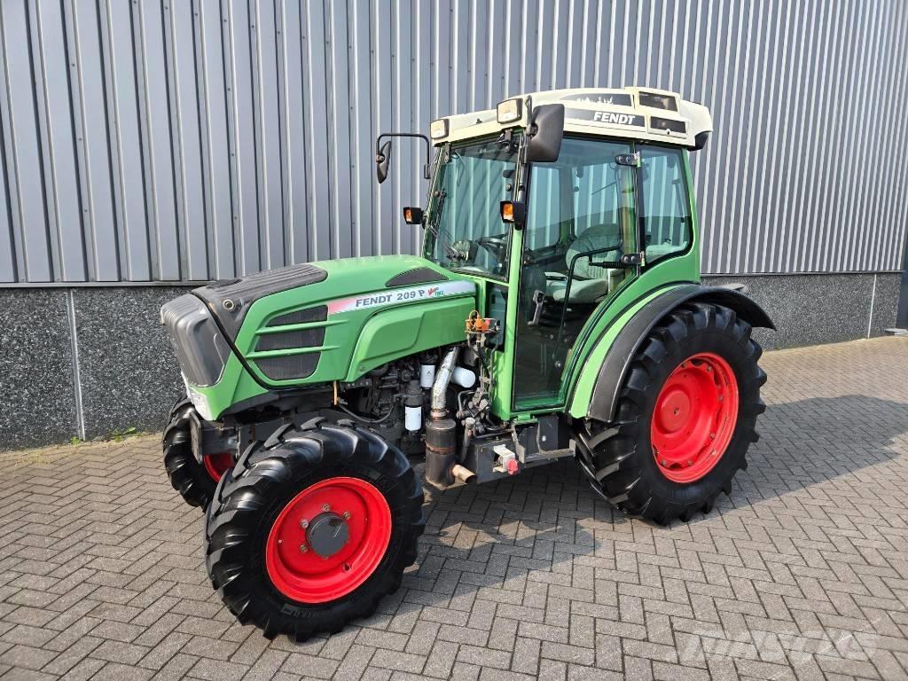 Fendt 209P Vario TMS Ciągniki rolnicze