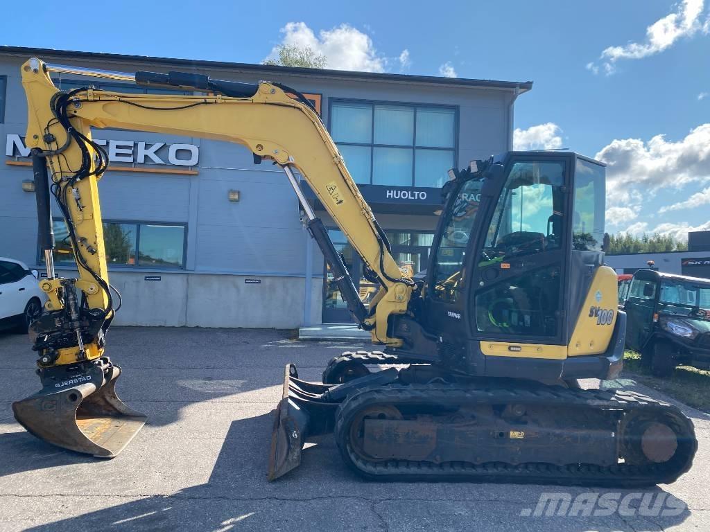 Yanmar SV100-2A Midikoparki  7t - 12t